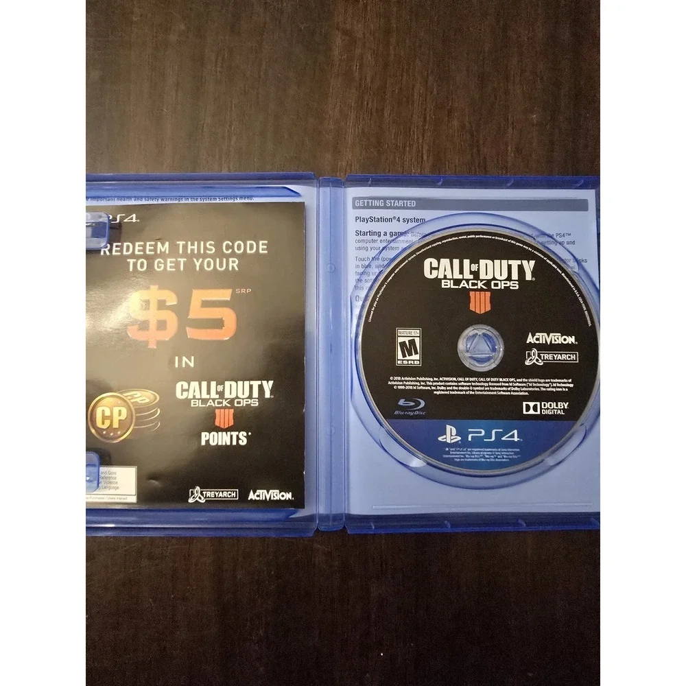 Call of Duty: Black‎ Ops 4 (Sony PlayStation 4, PS4) Tested